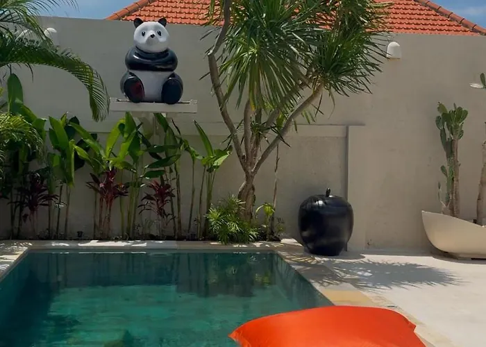 Spacious Modern 2 Bedroom Private Pool In チャングー