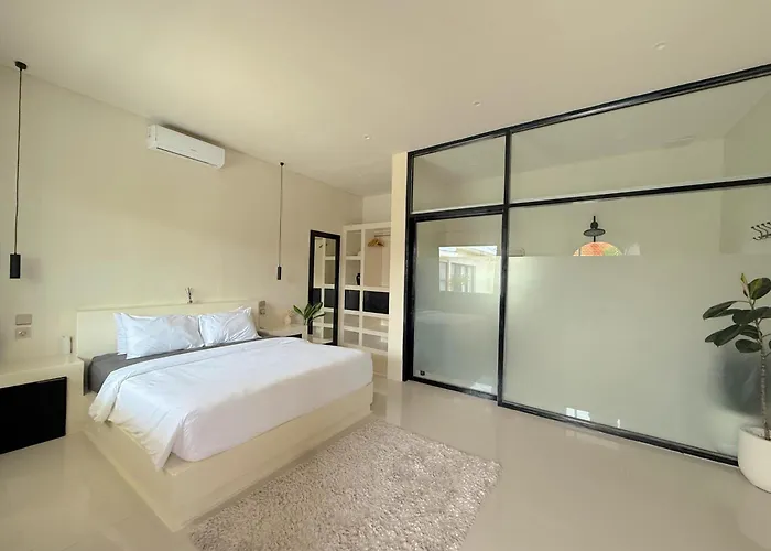 Spacious Modern 2 Bedroom Private Pool In ヴィラ *