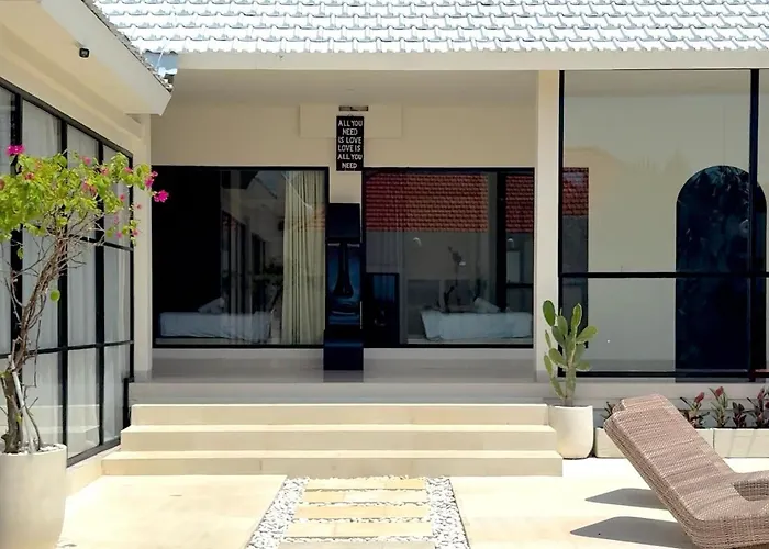 Spacious Modern 2 Bedroom Private Pool In ヴィラ チャングー
