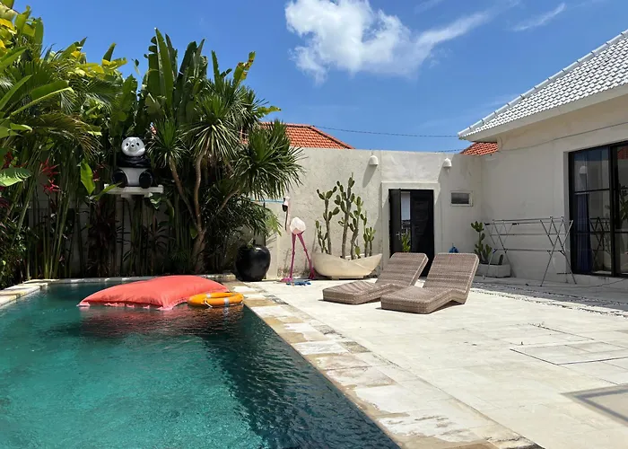 Spacious Modern 2 Bedroom Private Pool In * Canggu