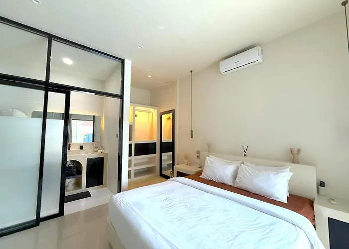 ヴィラ Spacious Modern 2 Bedroom Private Pool In