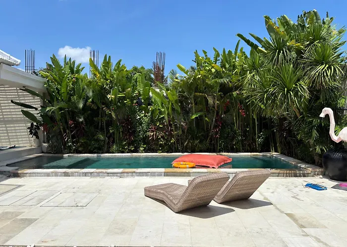 ヴィラ Spacious Modern 2 Bedroom Private Pool In チャングー