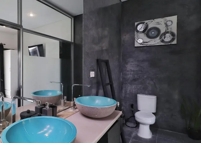 Villa Spacious Modern 2 Bedroom Private Pool In