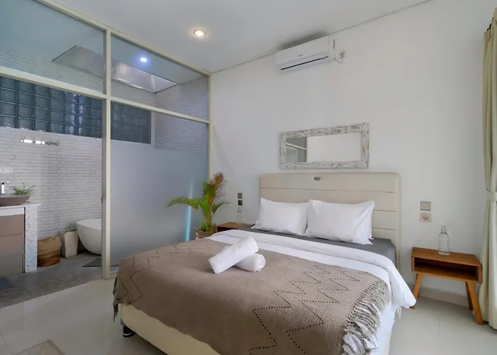 Villa Spacious Modern 2 Bedroom Private Pool In Canggu